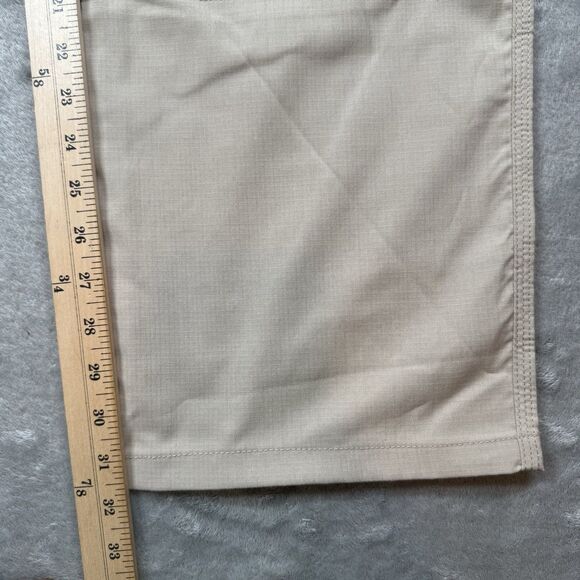 First Tactical V2 Pants Men's 42X32 Khaki Canvas Ripstop Cargo Military 114011 - Picture 6 of 14